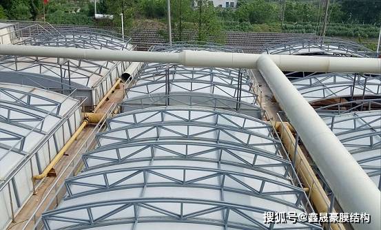 淄博膜结构工程:为城市建筑注入灵动之美