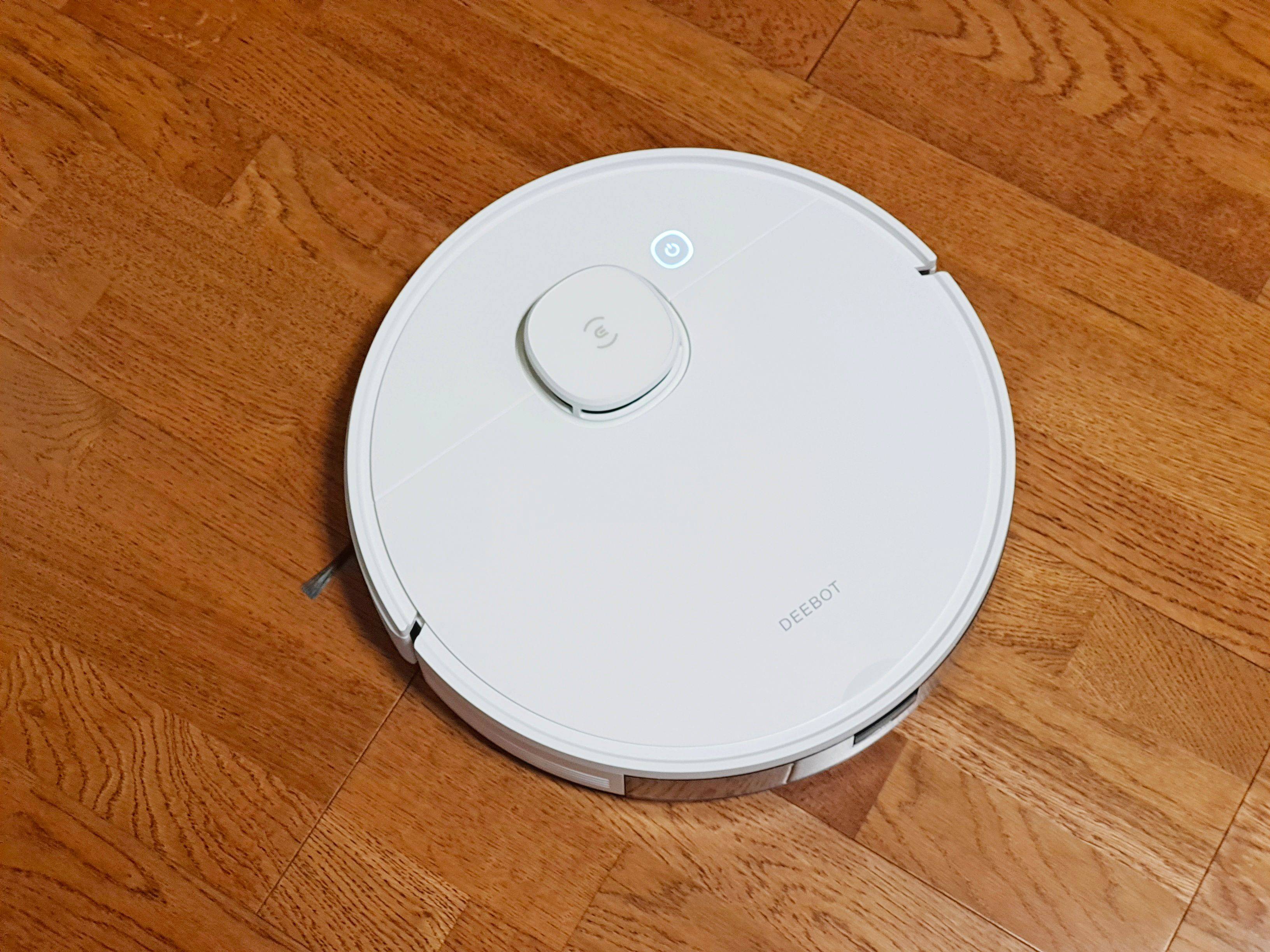 【秀科技】科沃斯deebot n8体验:年轻人的第一台除菌地宝