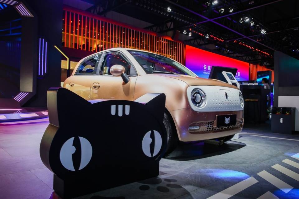 长城欧拉黑猫专属电动车平台 对油改电说no_搜狐汽车_搜狐网