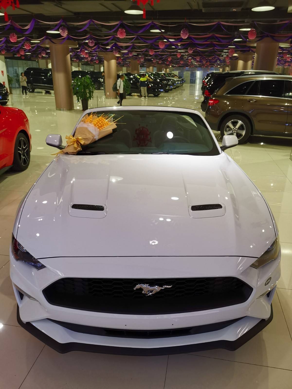 2020款福特野马国民小跑最低价格全国热销