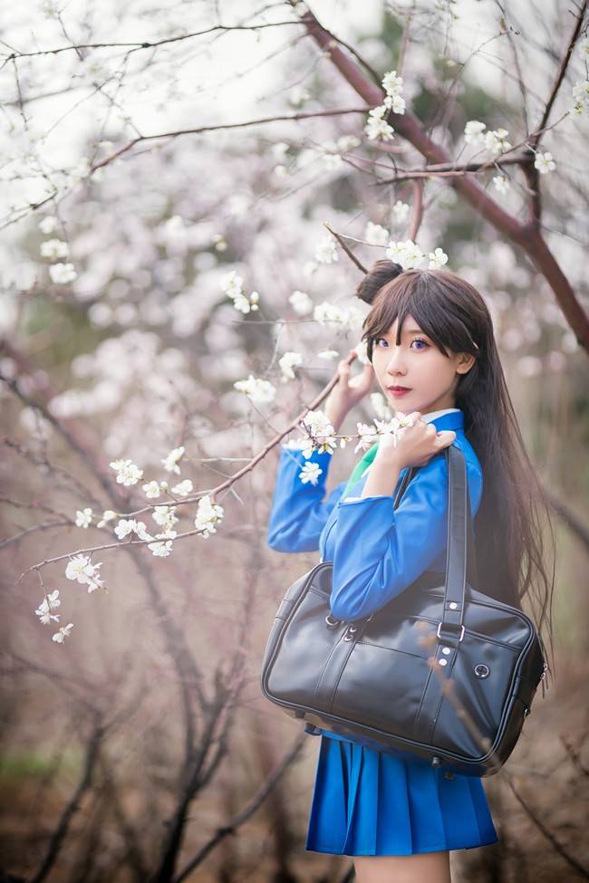 cos名侦探柯南毛利兰