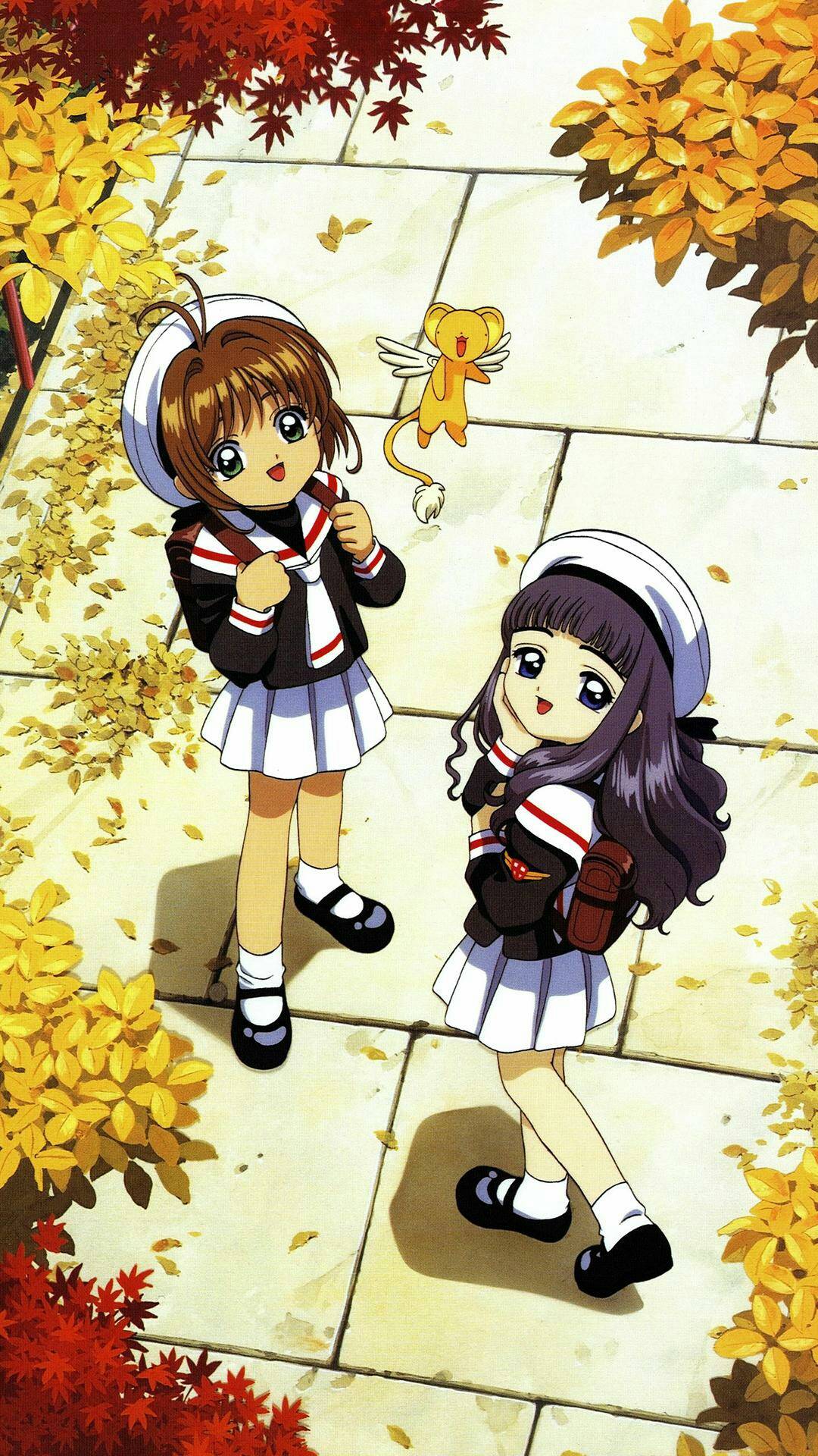 原创动漫里的好闺蜜们小樱知世小兰园子藤原千花四宫辉夜太可了