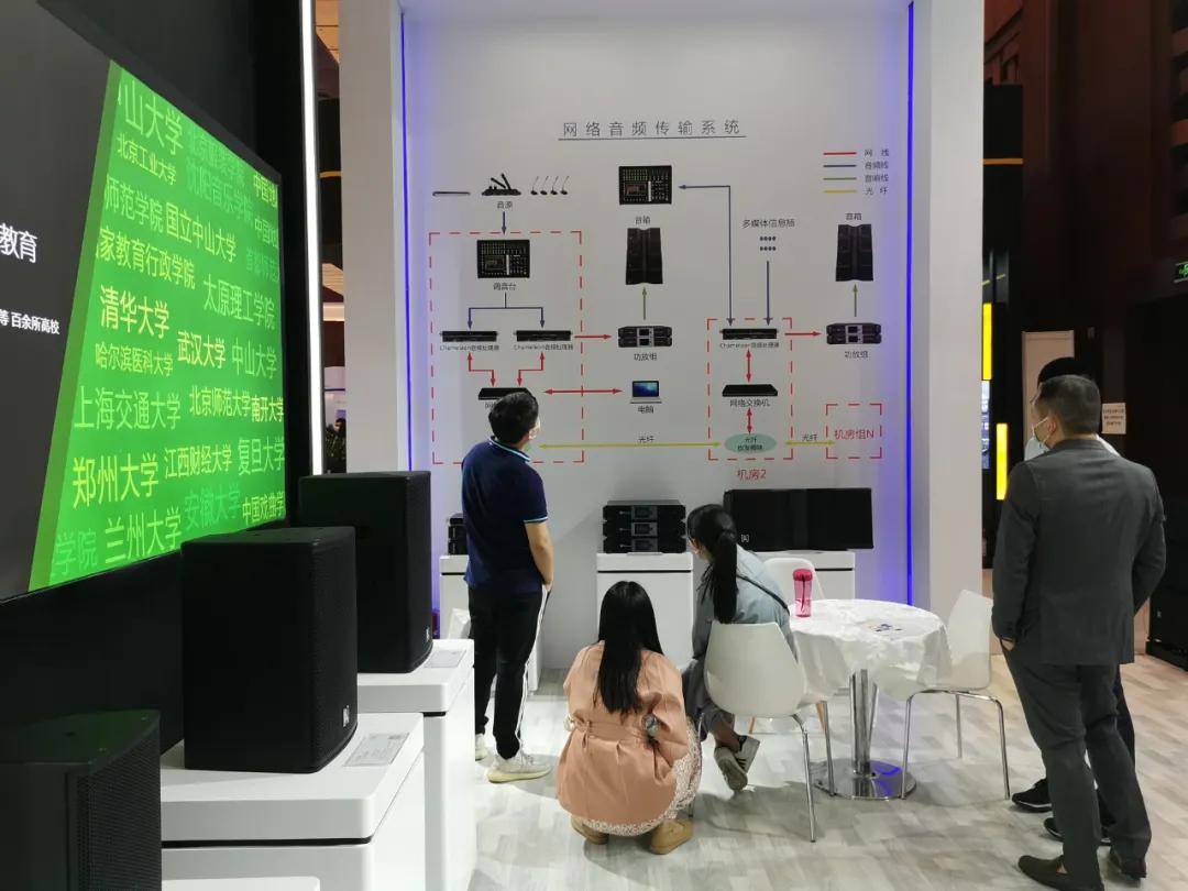 直击北京InfoComm2020展会现场（一）