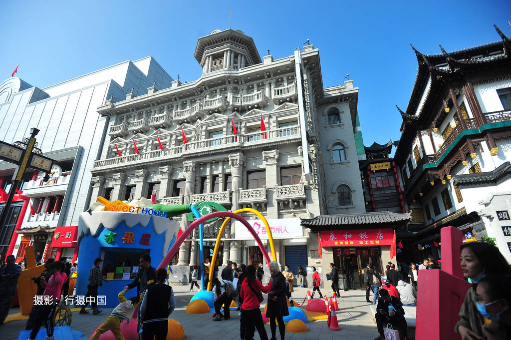 沈阳中街将成国家级步行街,而且要申请5a级景区,这次真变漂亮了