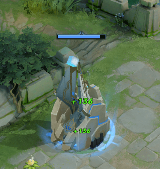 原创王者荣耀队友想死都不容易?这些英雄不仅奶队友,还奶防御塔