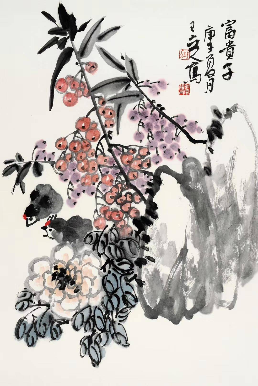 聚雅书画王立人老师作品集看一幅就想收藏一幅