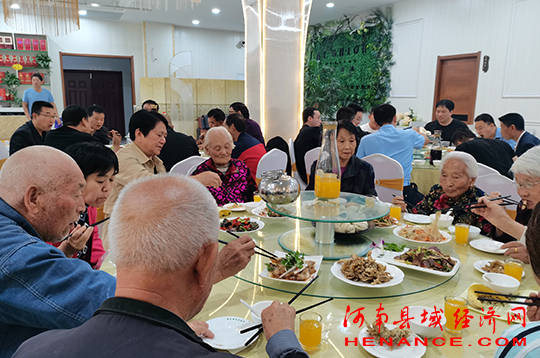 河南义马:这里有场耄耋盛宴