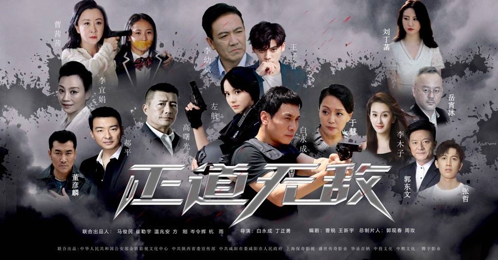 《正道无敌》开播李幼斌白永成高曙光郝平正邪对峙