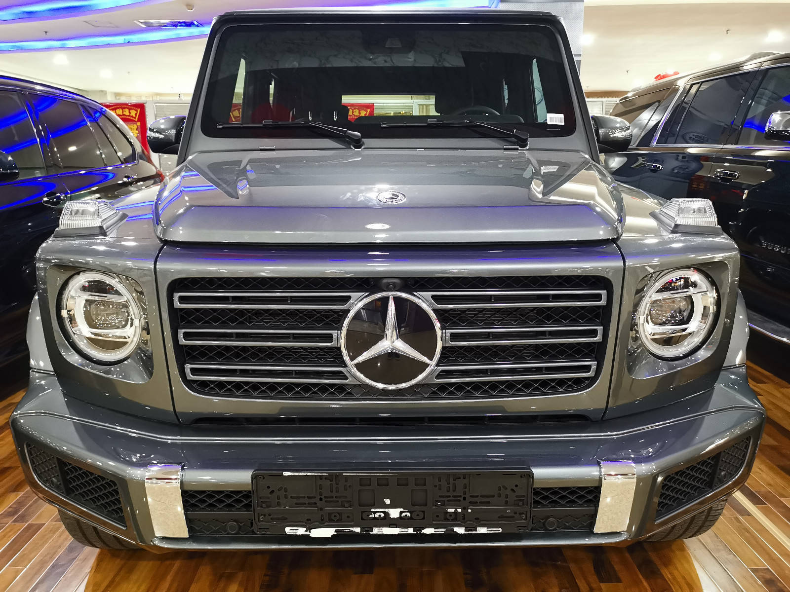 2020款奔驰g500超低价曝光 豪华越野超值购