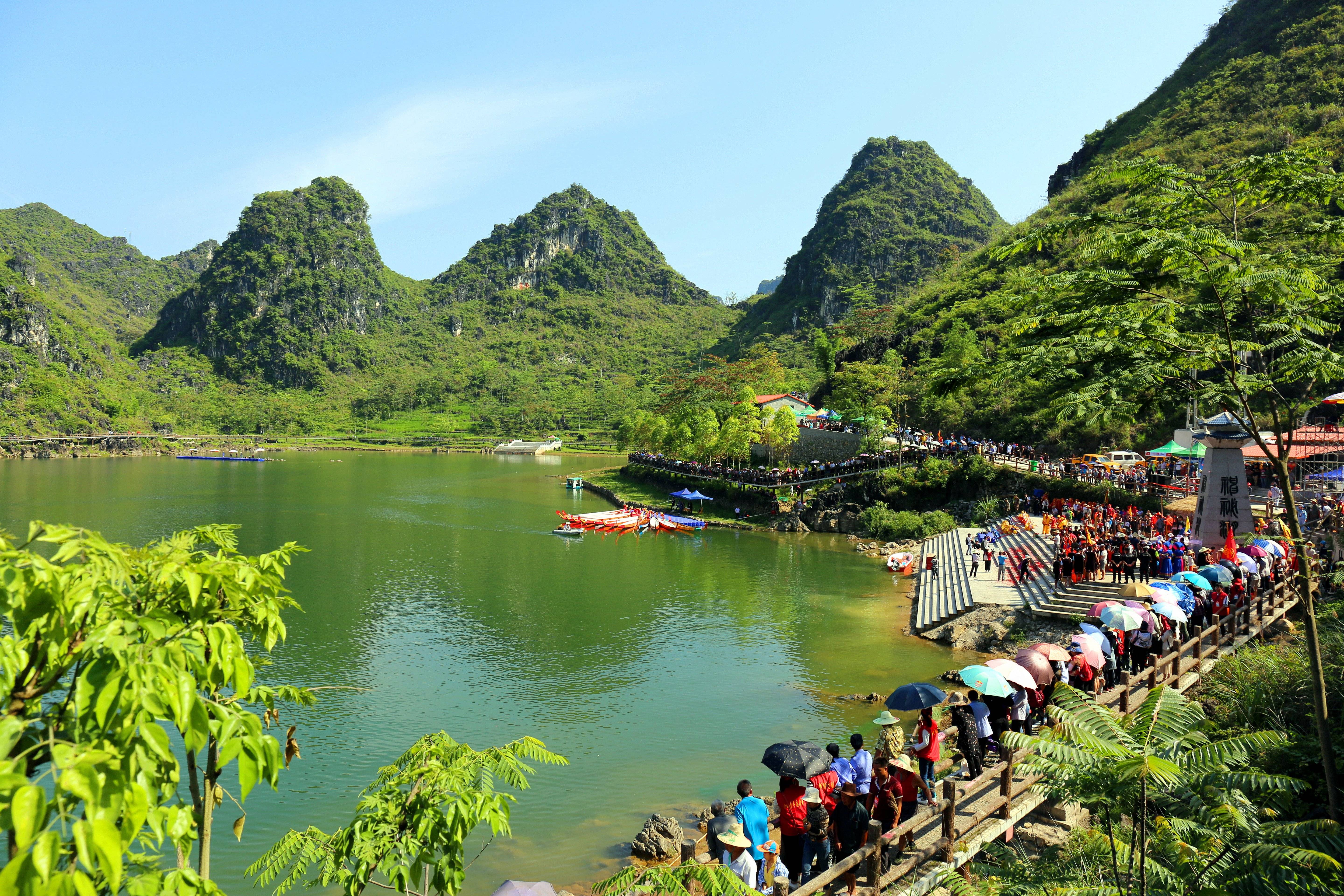 忻城神秘湖门票图片