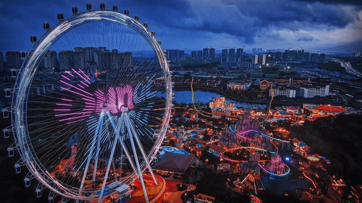 "夜夜夜阿狸"精彩亮相 融创文旅开启欢乐夜游