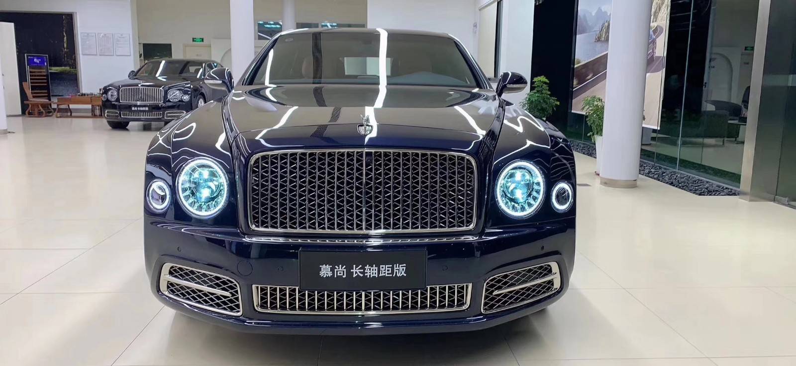 2020款宾利慕尚 全新造型匠心设计更具时尚