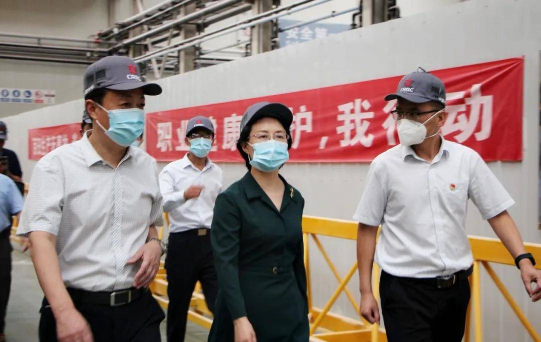 盐城市委宣传部部长吴晓丹在射阳检查节前安全生产工作