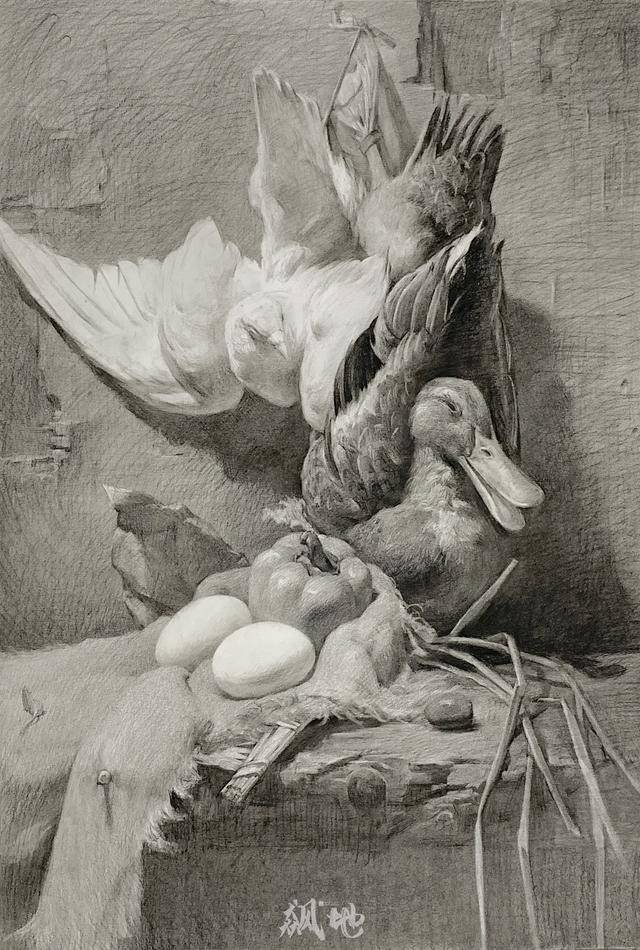 想考清华美院,这几种画面组织方法你会吗?