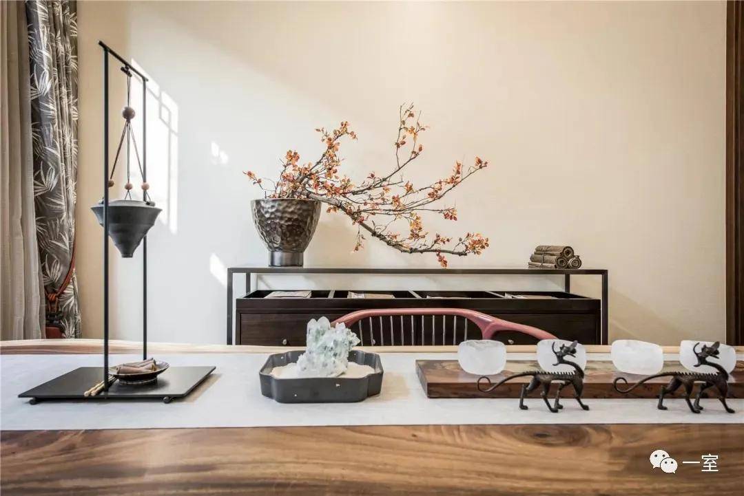 把中国风发挥到极致,这样的茶室每1cm都尽显奢华_手机搜狐网