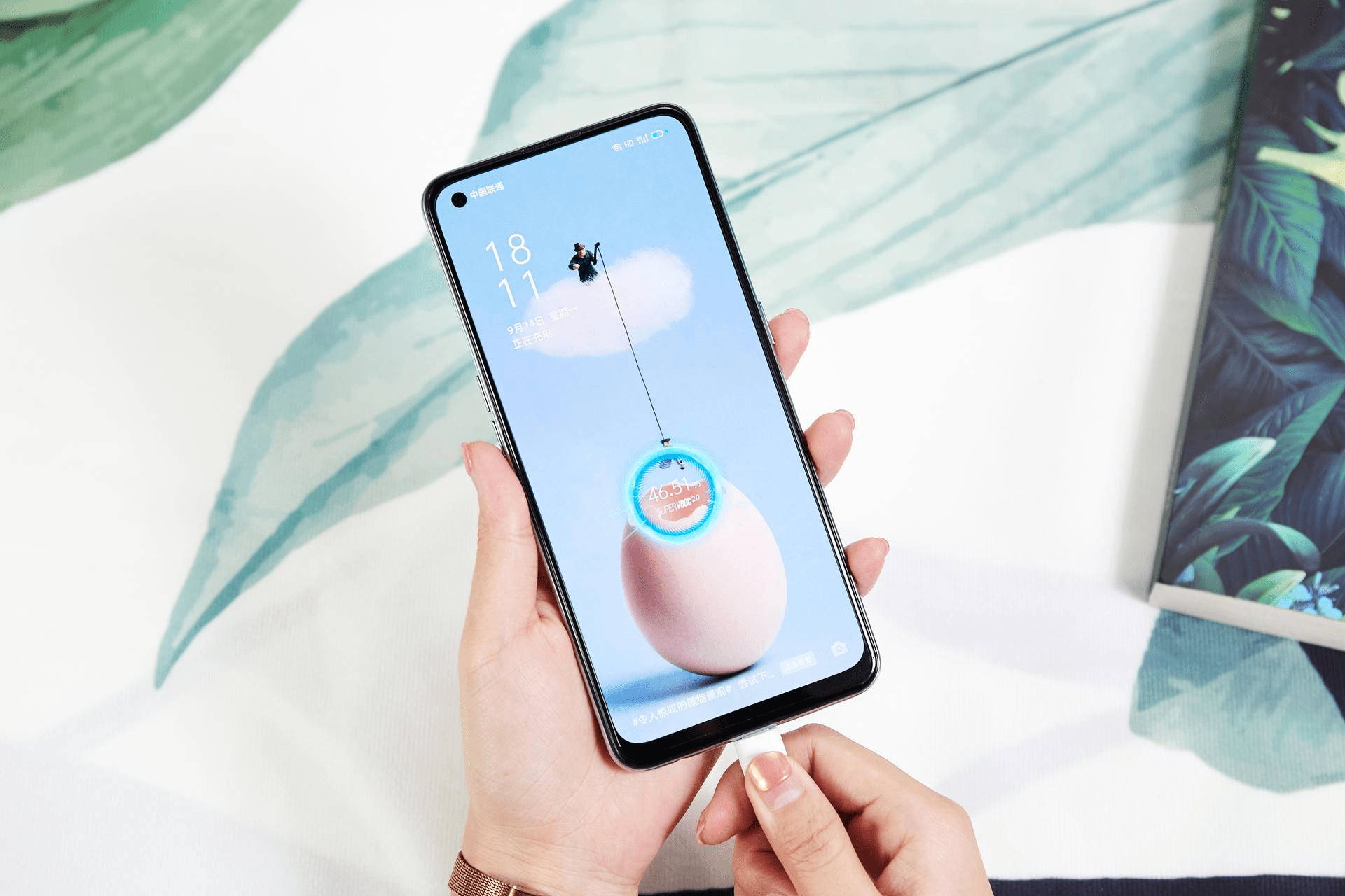 5g时代的全民快充标杆oppo65w超闪优势明显