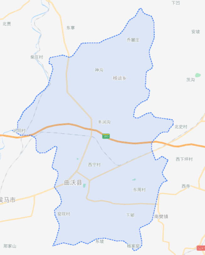 山西省有两个县城,最近处相距仅3公里,原来两县为"母子"县