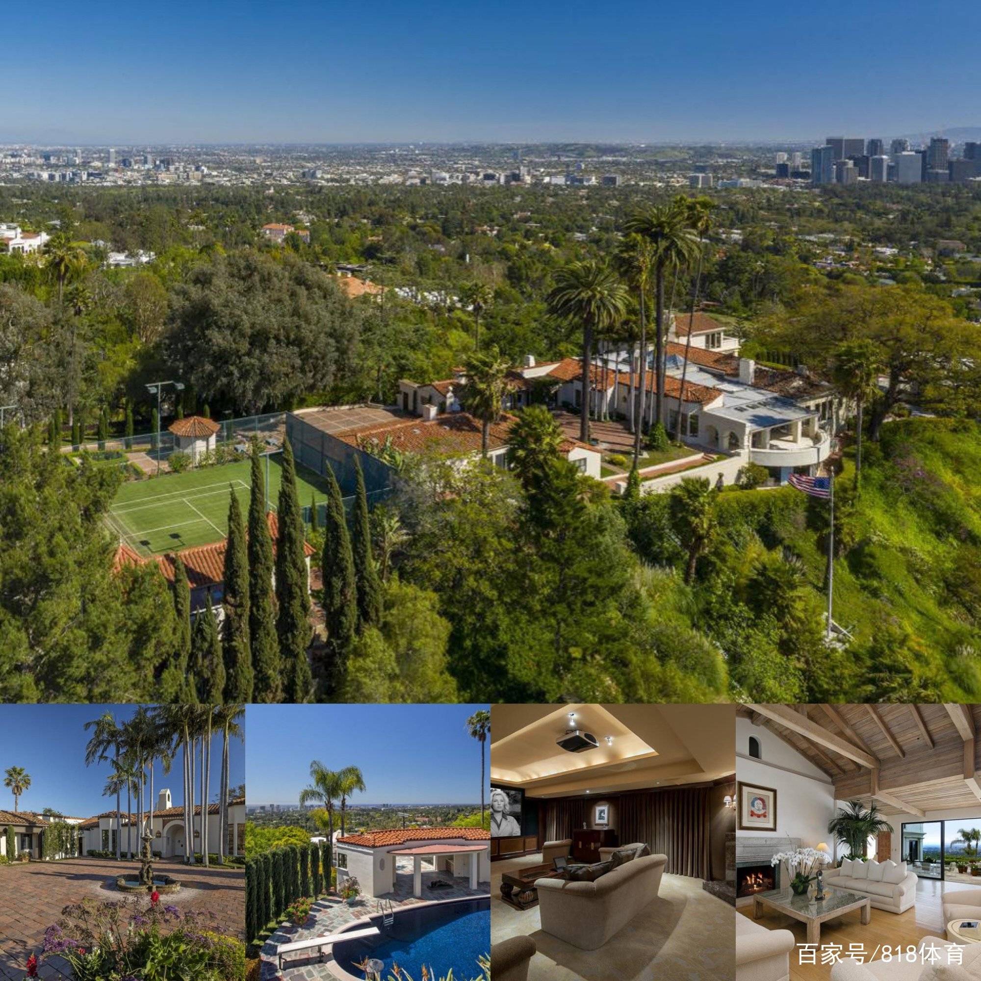 詹皇3680万美金买第3套洛杉矶豪宅,1万平原属好莱坞大亨_手机搜狐网