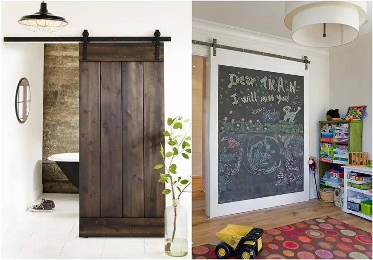 你家不能装谷仓门!这四个理由够了吧?