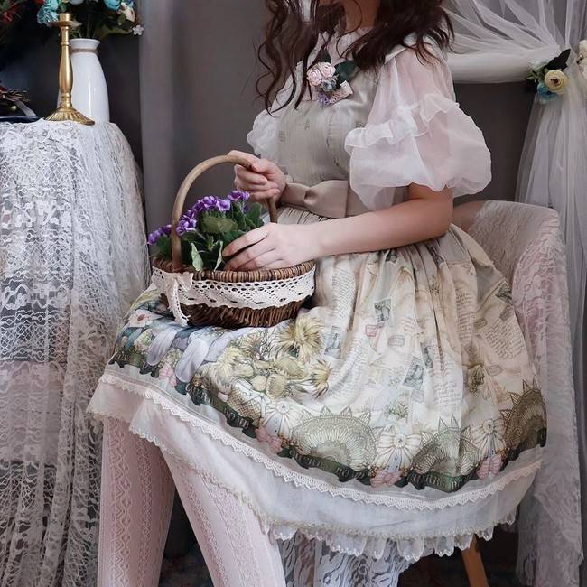 洛丽塔和jk你更喜欢哪一个呢