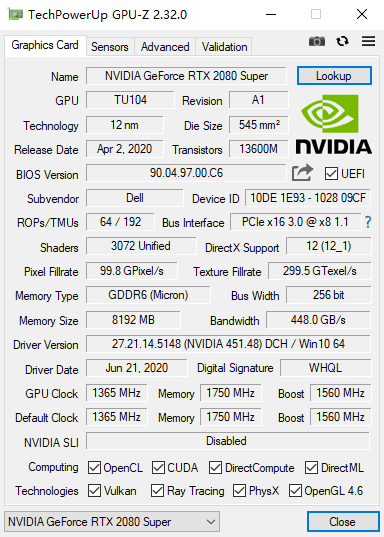 alienware m17 2020版评测(下)