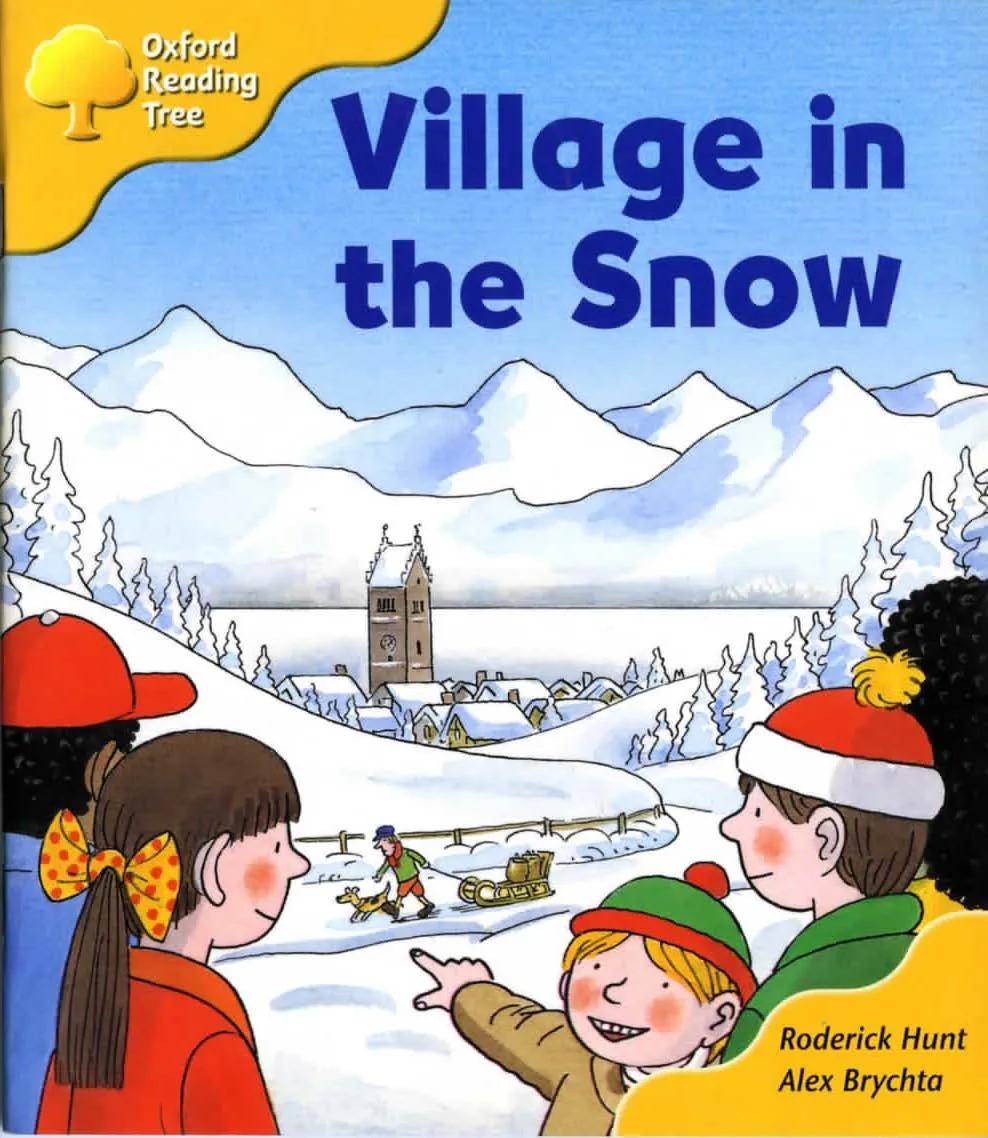 伴讀牛津樹506villageinthesnow