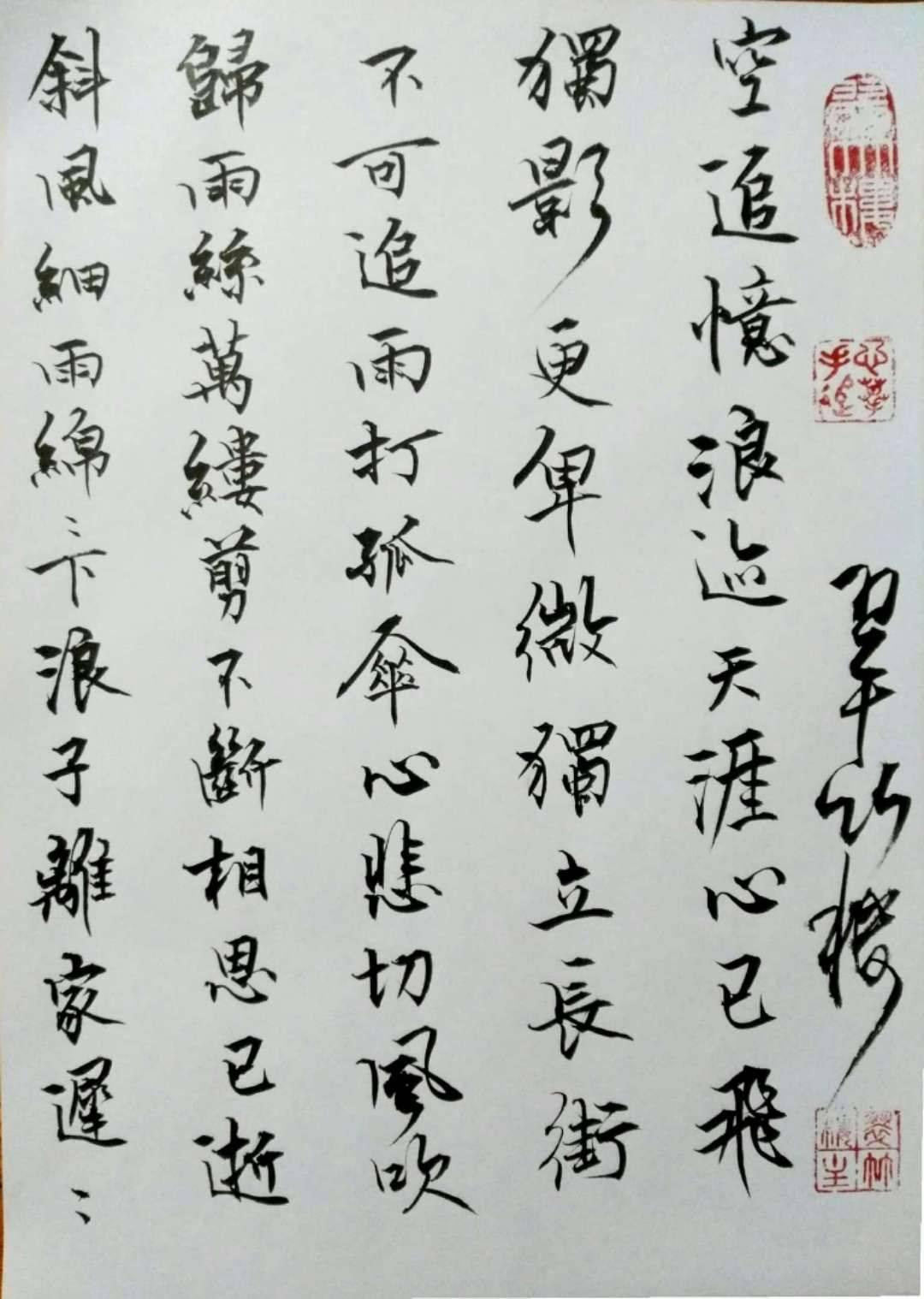 翠竹楼主原创诗浪子