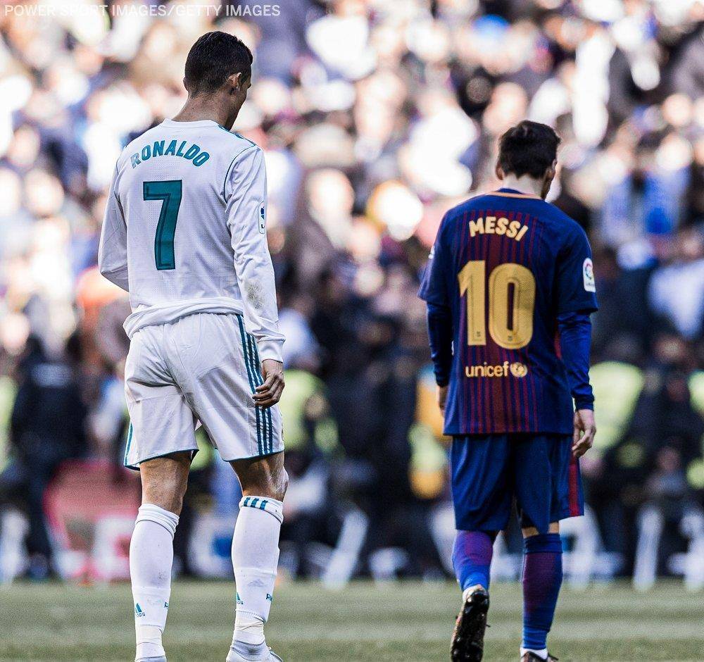 欧冠梅西c罗同组 梅西几乎全面碾压 但含金量最足一项却远逊c罗