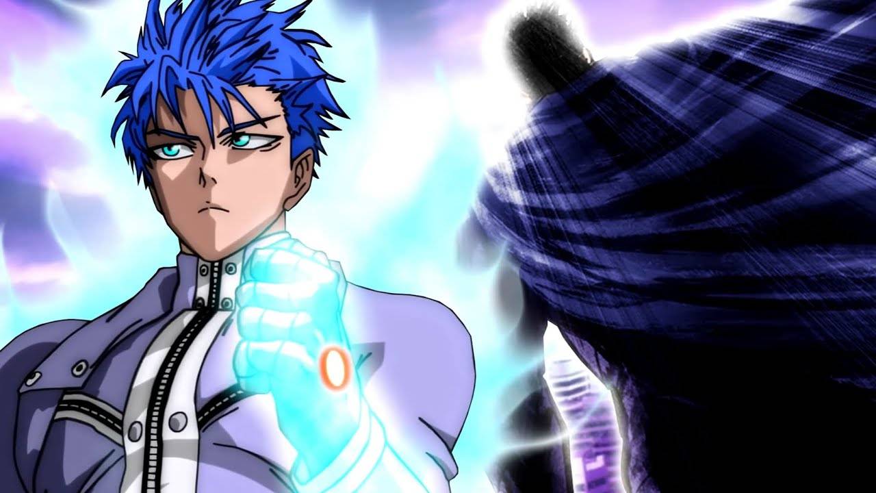 一拳超人:爆破真帅气,难怪龙卷念念不忘,埼玉无法比只能选吹雪_假面