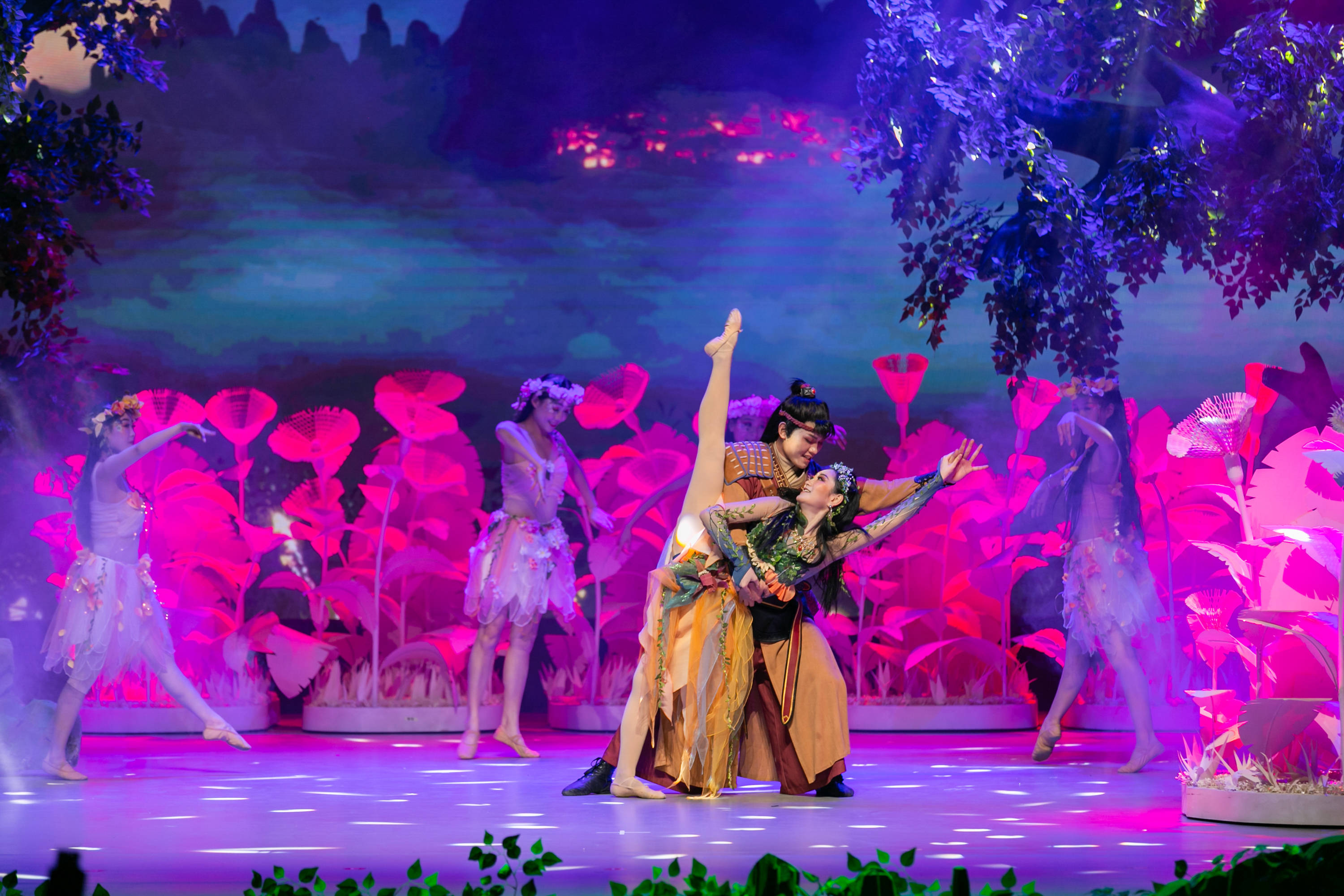 初游巫山,除了小三峡和博物馆,《巫山神女》实景演出也不容错过!