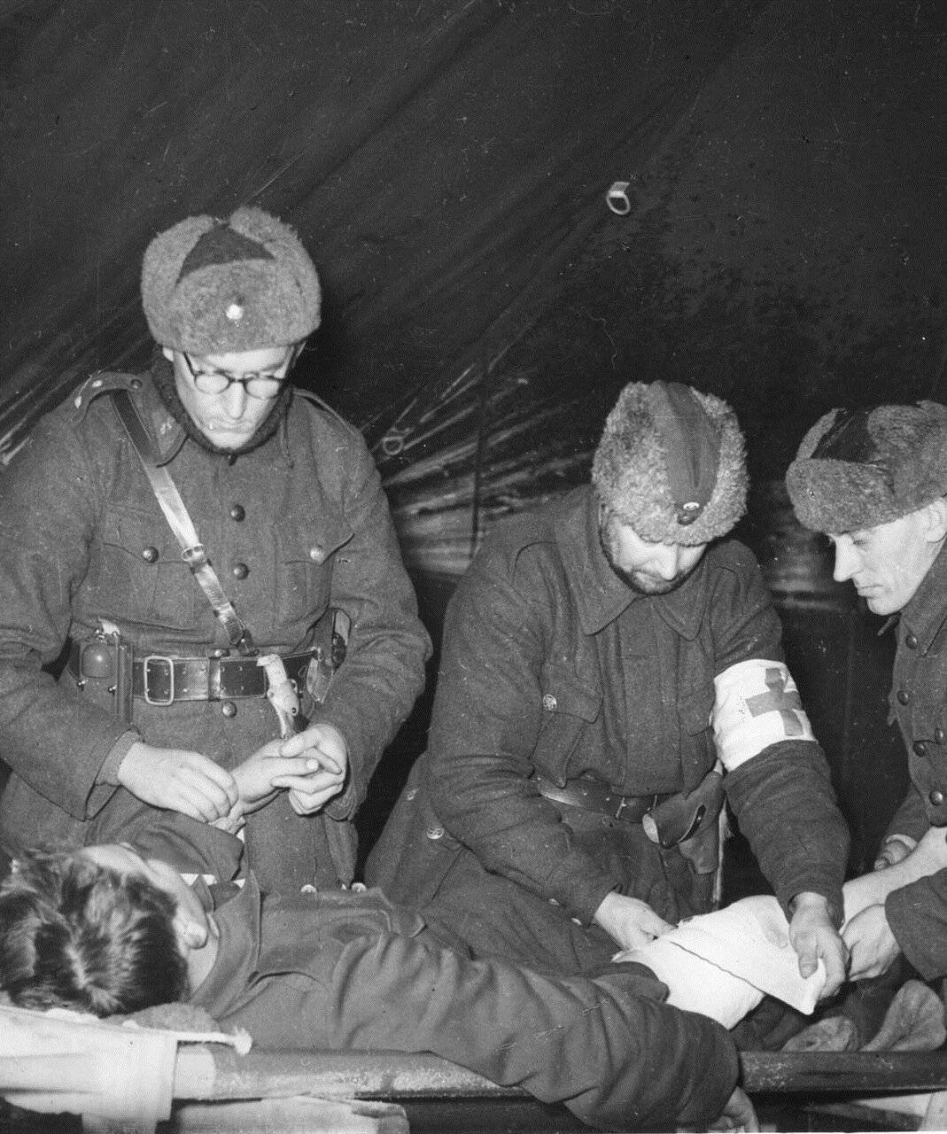 罕见老照片:第二次世界大战之中的冬季战争