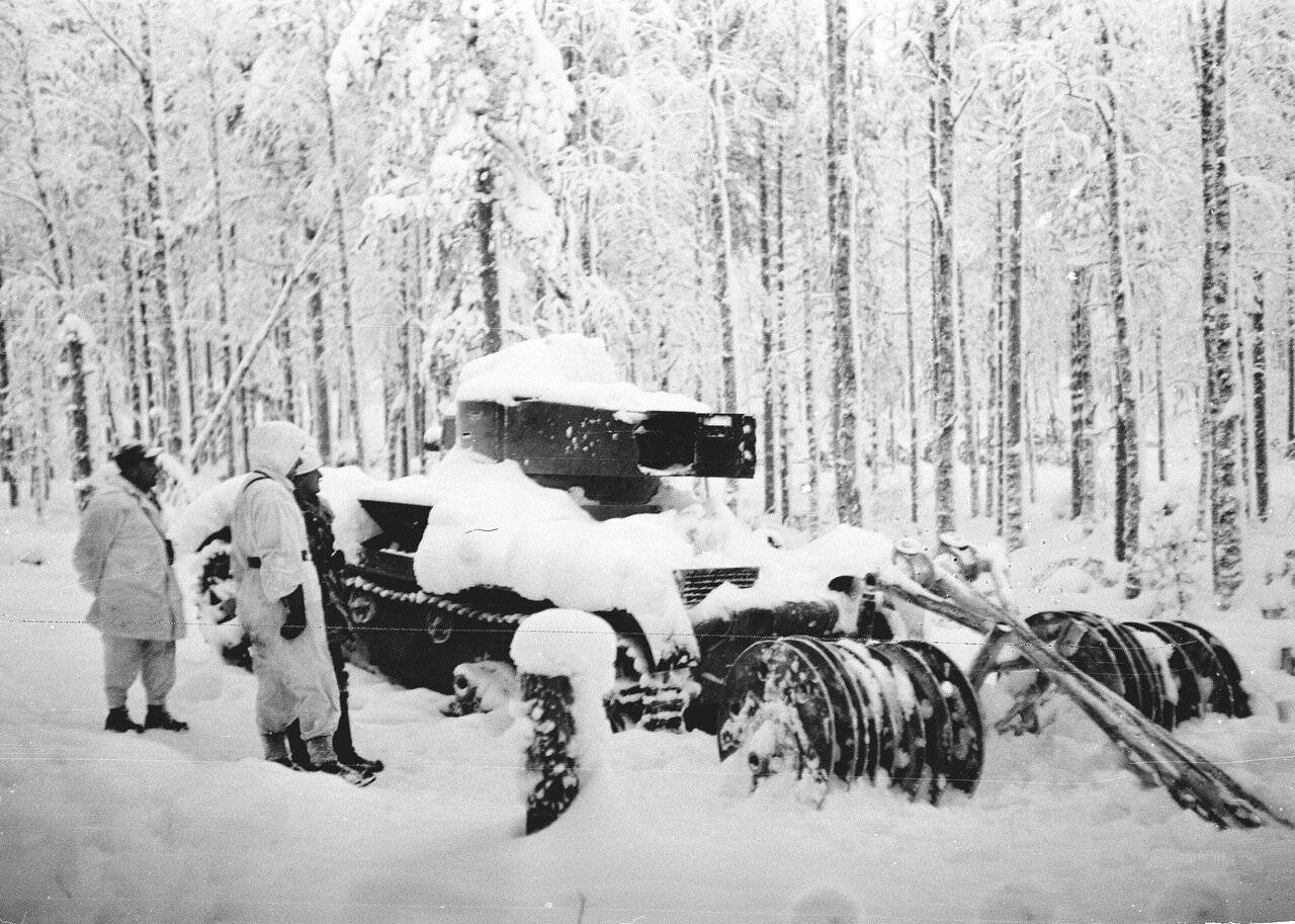 罕见老照片:第二次世界大战之中的冬季战争