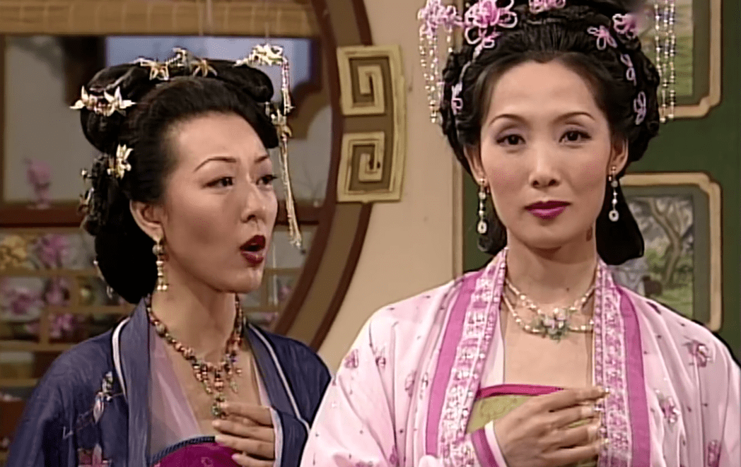 被批颜值不行剧情虚构过度向海岚版杨贵妃真有那么差吗