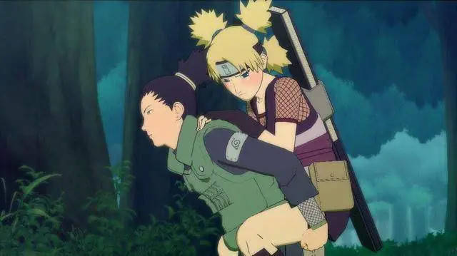 再说他们在之后的接触中确实互有好感,比起鸣人,鹿丸对手鞠的关心可是