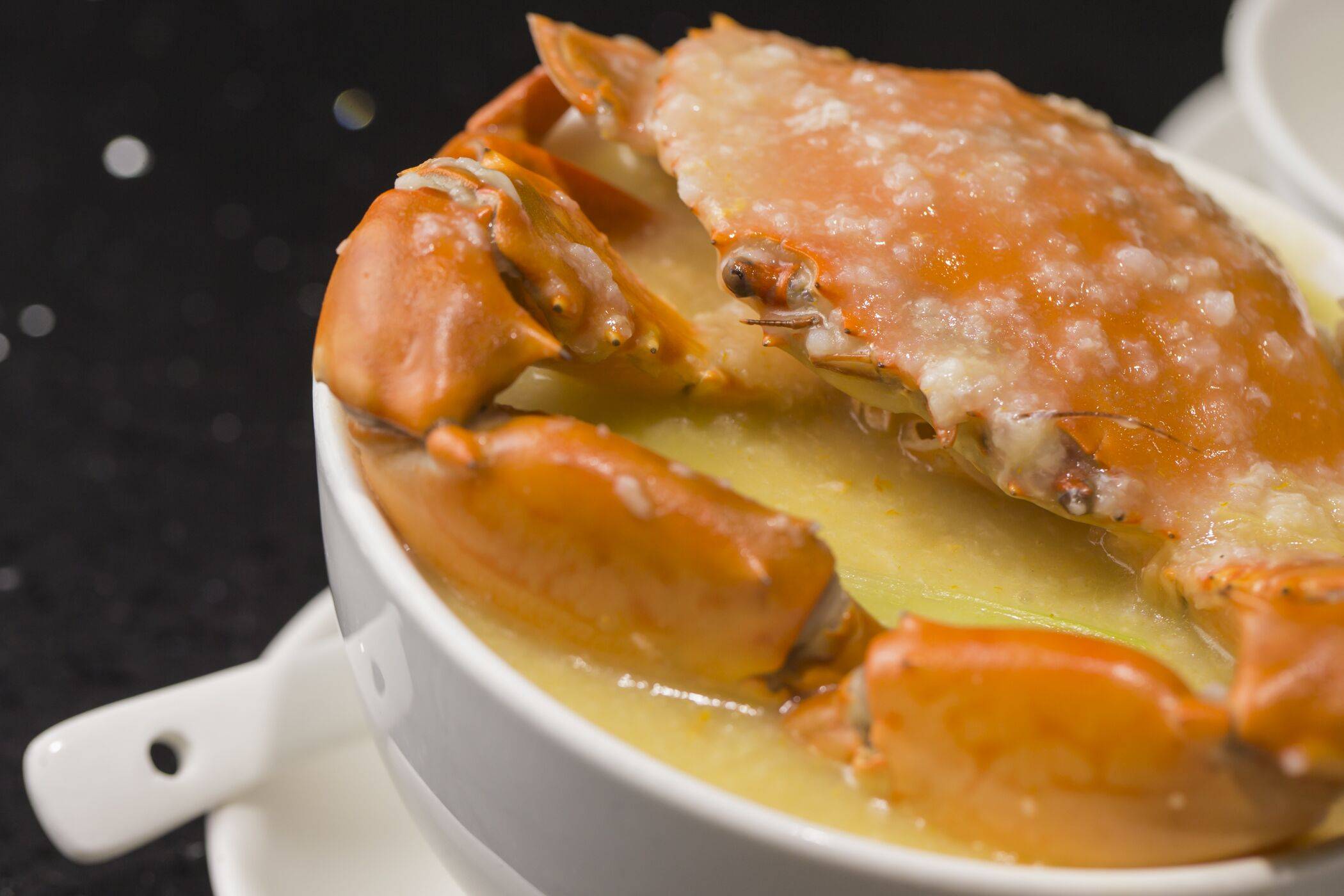 水蟹粥