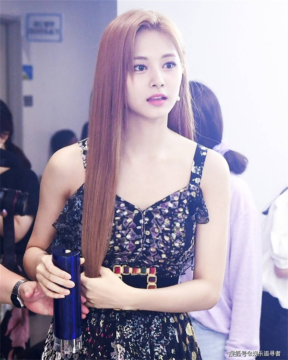 她身高173,腿长107以上?