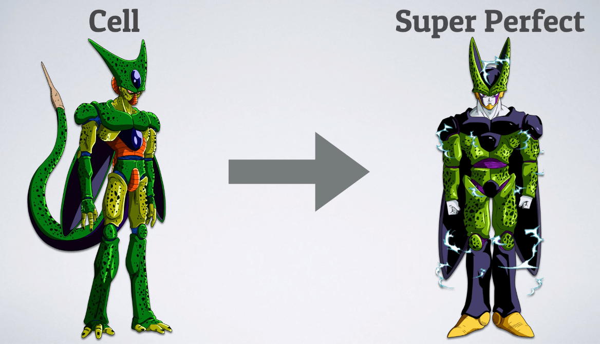 动漫人物形态对比第二弹!十张图看懂十部番?龙珠20图来势汹汹!