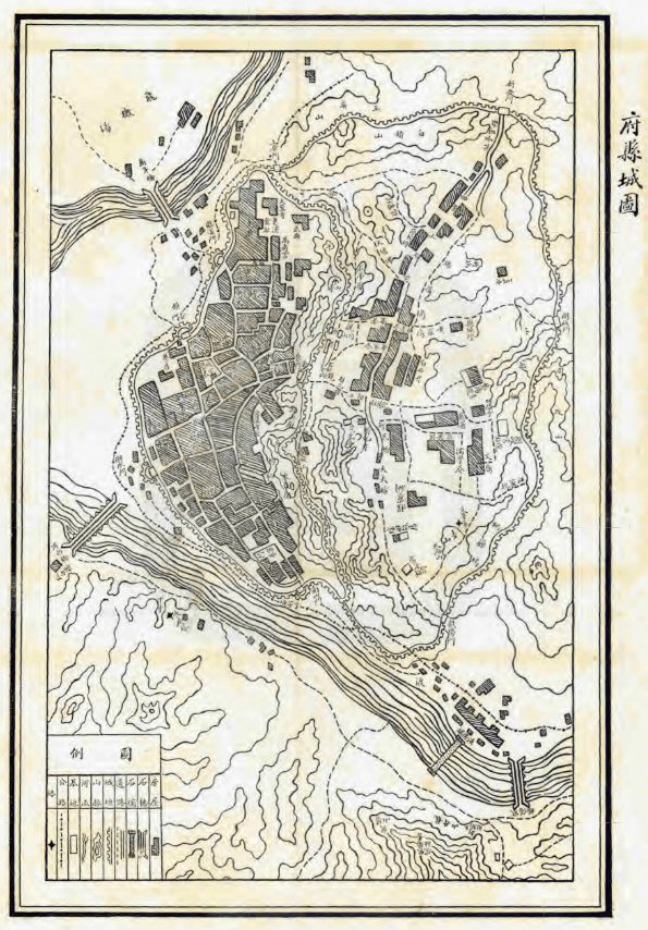 清代设安徽省,其名字取安庆和徽州两府首字,为何甘肃省也有徽州