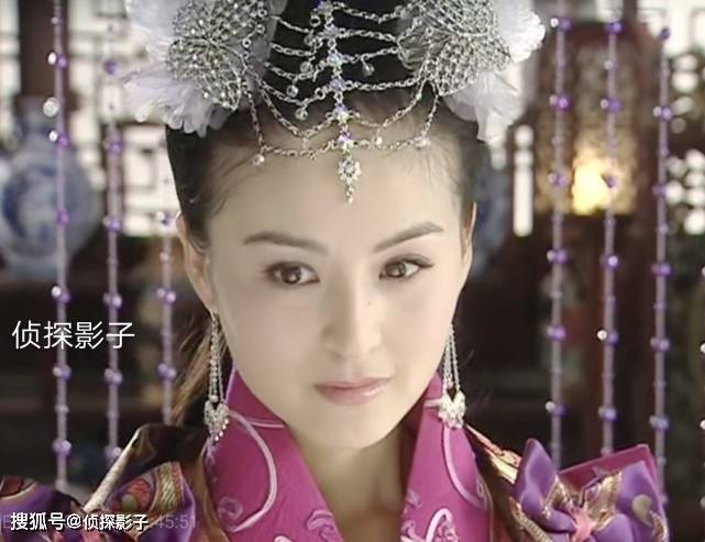 《魔剑生死棋》中刘涛扮演的小白花女主很美,女配们也各有故事_手机