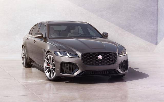 捷豹发布中期改款xf内饰变化大这样的大屏你喜欢吗