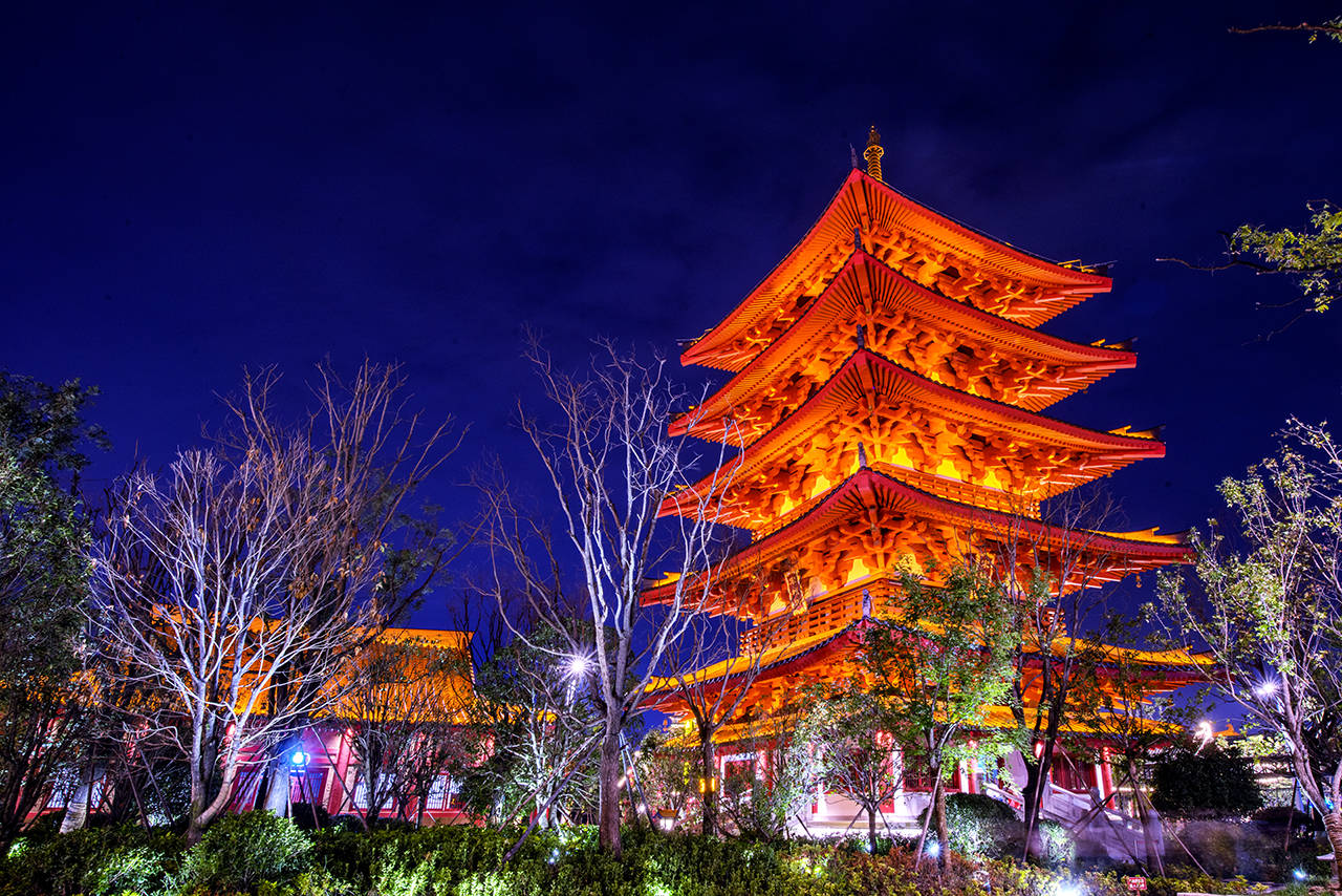 刷爆朋友圈的西安宋城千古情,只需一日,穿越西安千年传奇