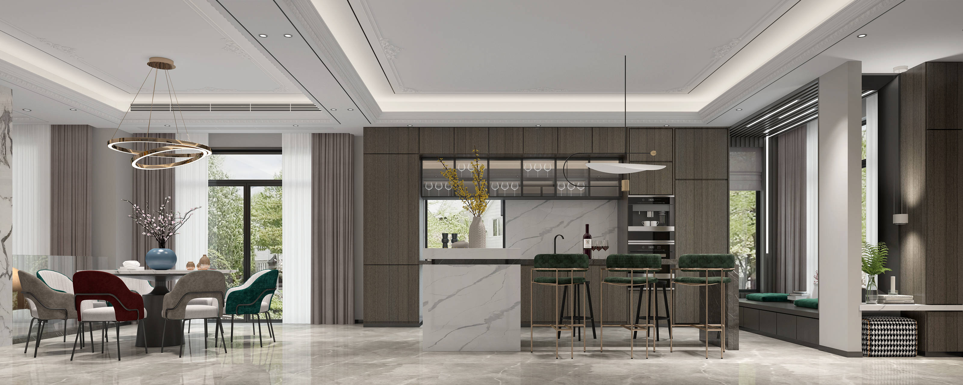 法式轻奢装修风格女王范的高贵魅力