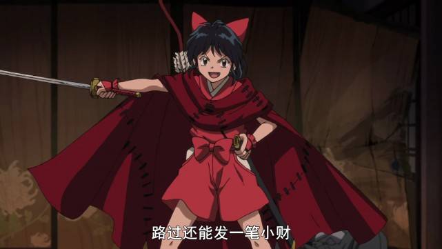 半妖的夜叉姬:犬夜叉,杀生丸的三个女儿中,怎么都没有狗耳朵?