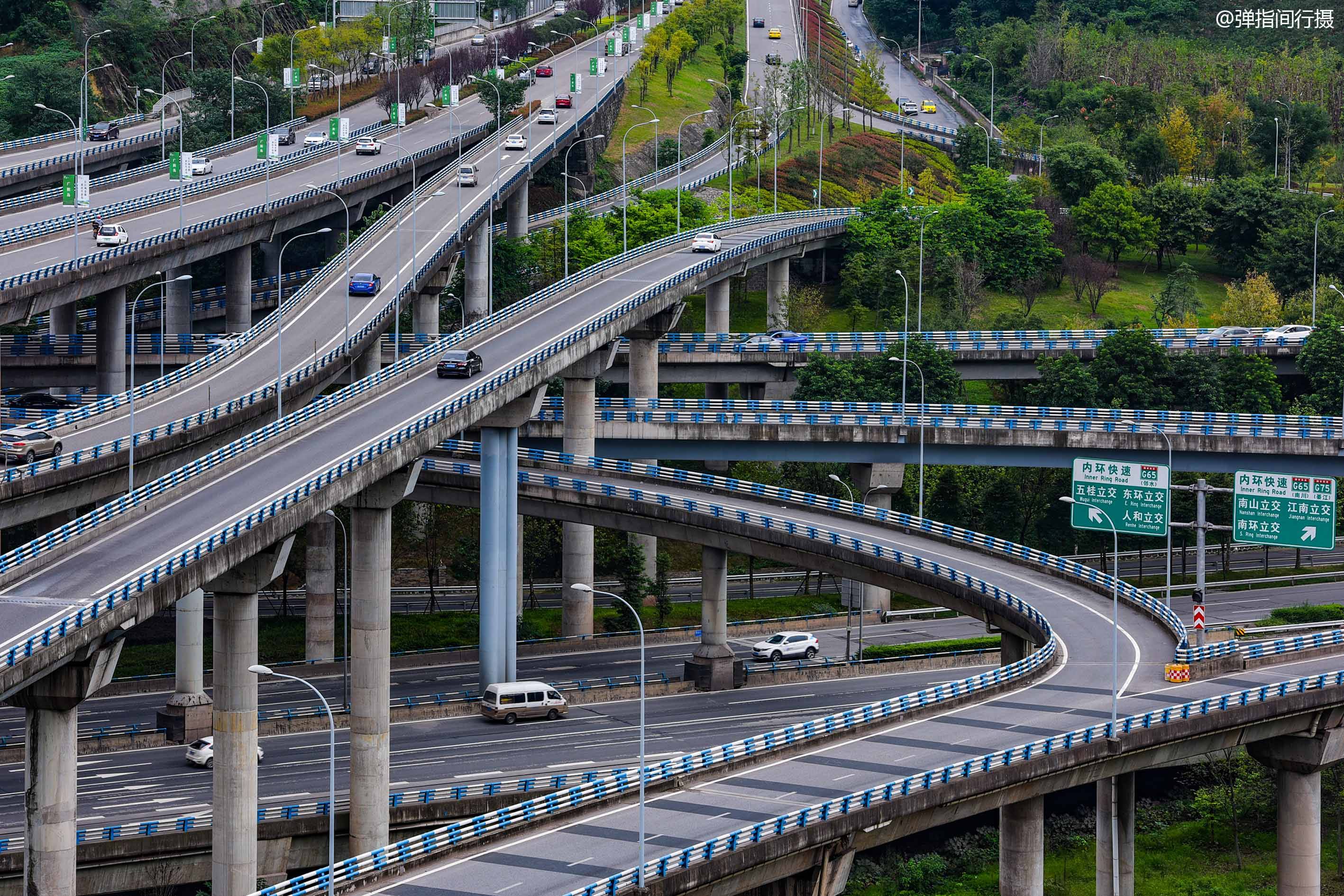 中国最美立交桥图片图片