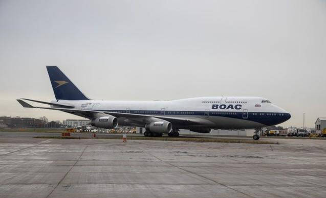 告别!英国航空最后一架波音747飞机将于明天起飞