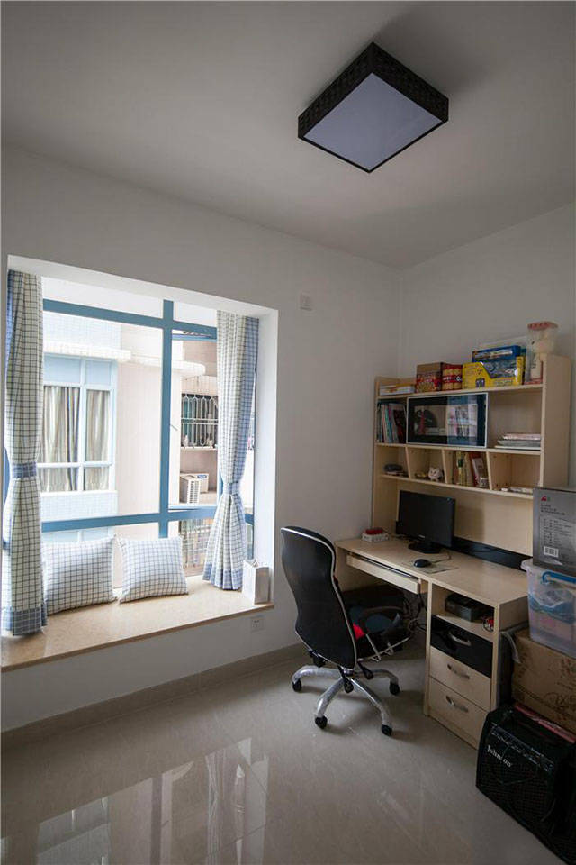 晒晒我的新家简单刷大白墙吊顶都没做但亲戚都说好舒适