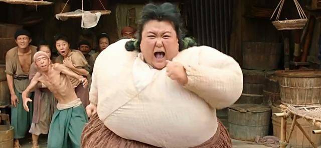 中国最胖女演员,今为爱狂瘦140斤,被老公宠成公主_谢晶晶