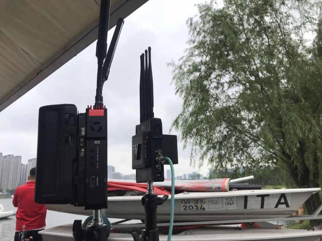 “天演+雷电”图传强强联手， 无惧“水上直播”挑战