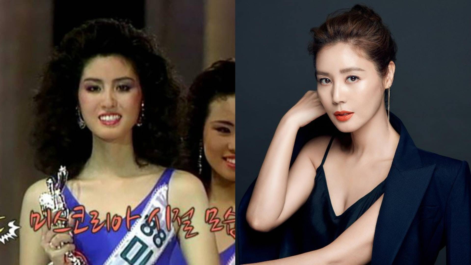 李敏镐御用妈妈金成玲曾是韩国小姐冠军,细数10个选美出身韩星