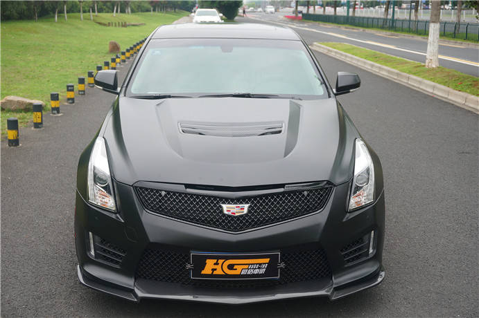 凯迪拉克ats改装包围